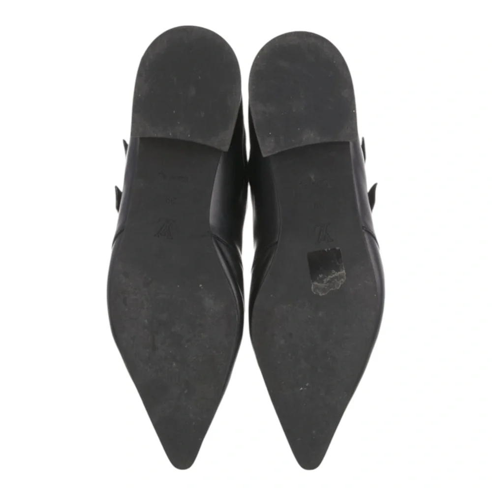 LOUIS VUITTON JUMBLE MONOGRAM LEATHER BOOTS AUTHENTICATED - Picture 6 of 6